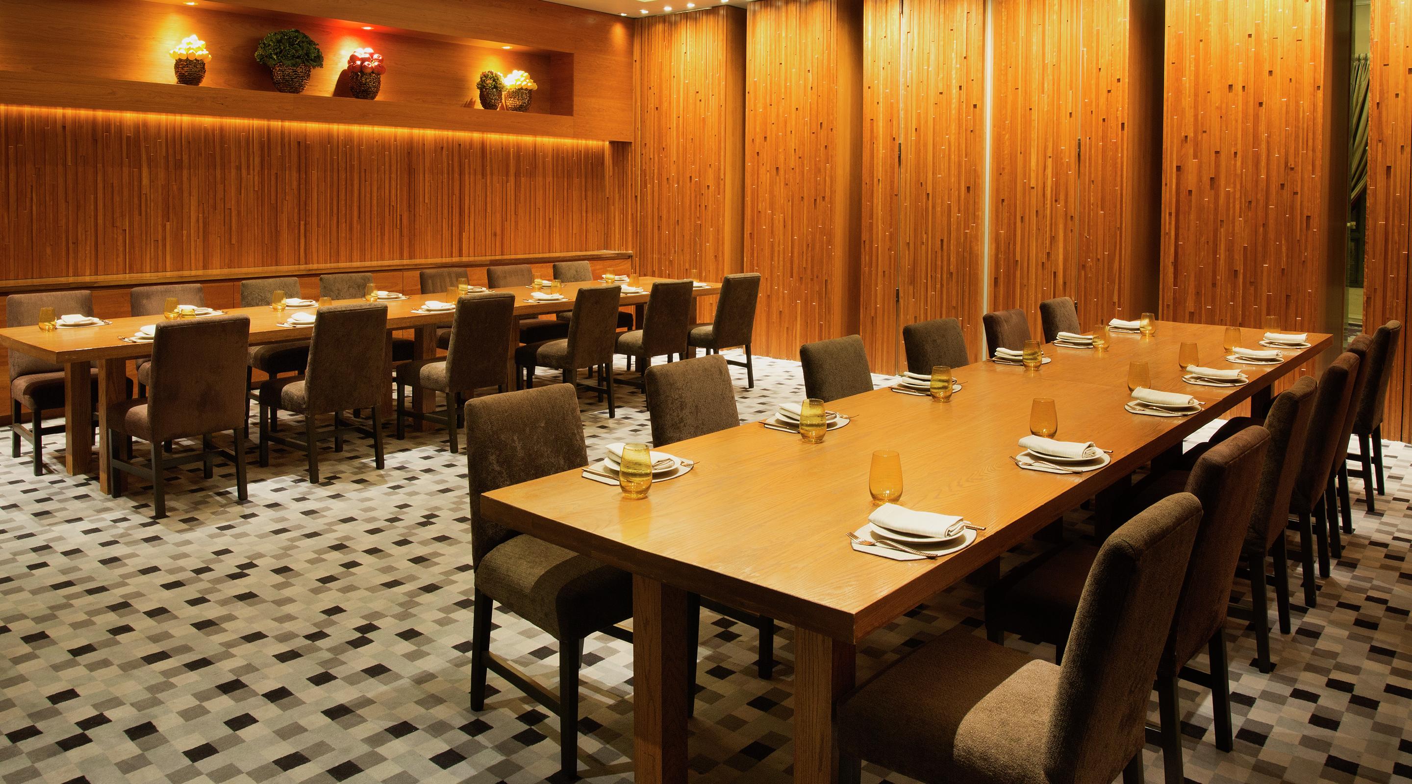 Reserve your private dining room at Harvest now.