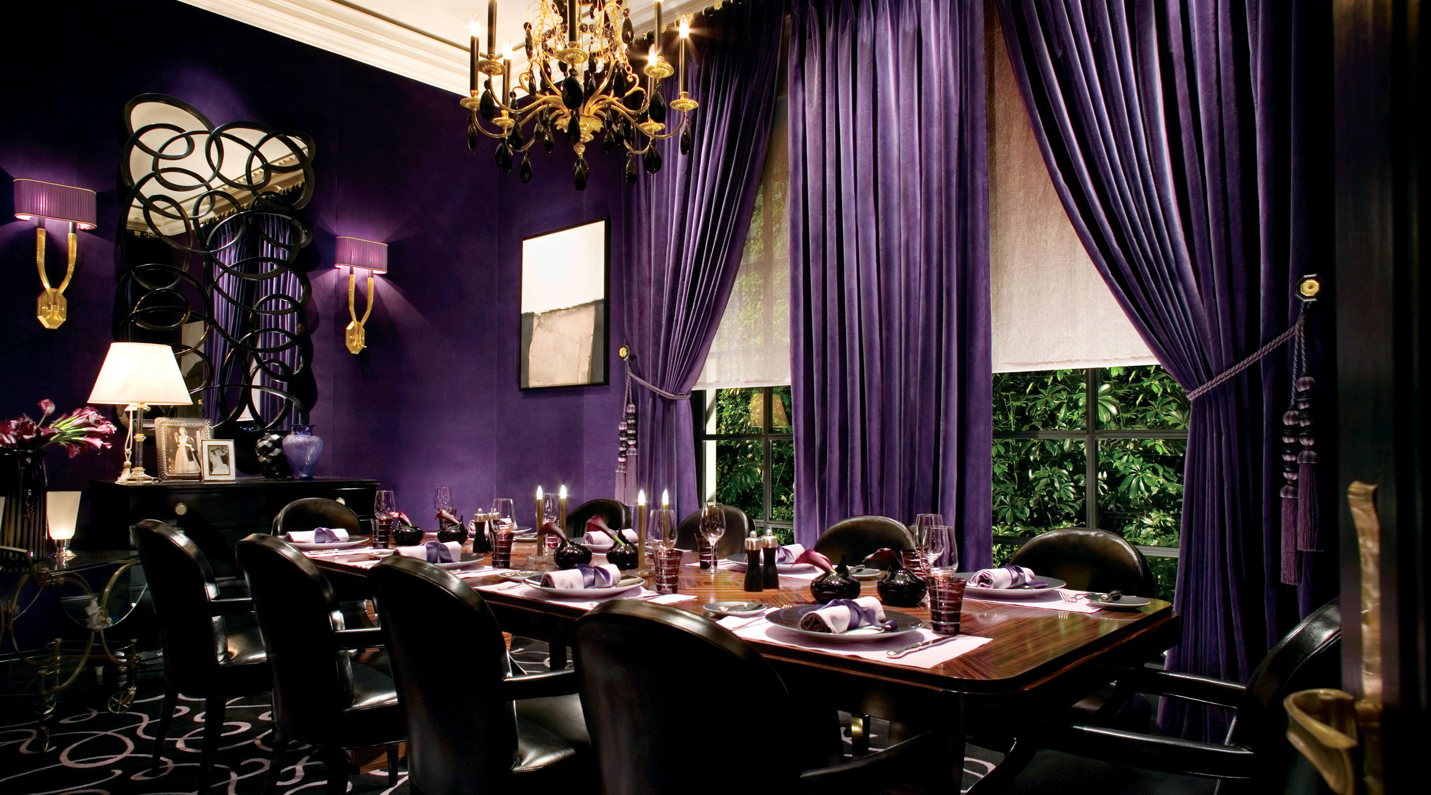 Private Dining Room at Joël Robuchon Restaurant