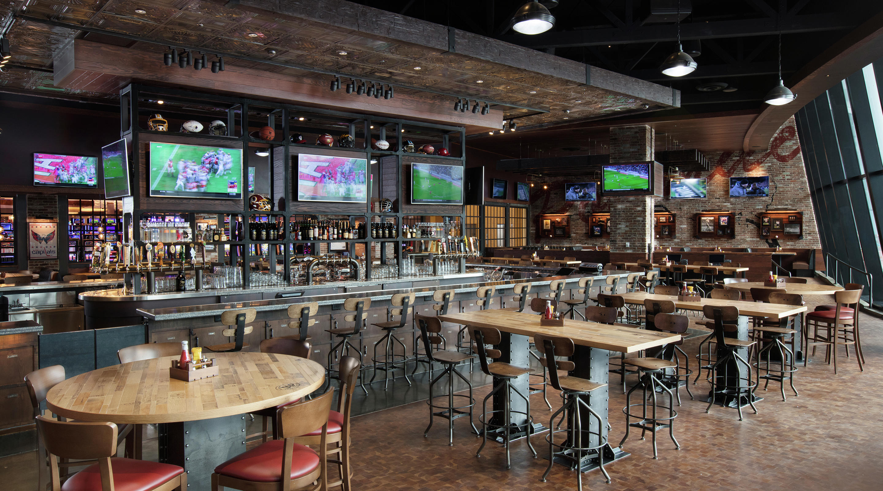 TAP is the perfect place to root for your favorite teams.