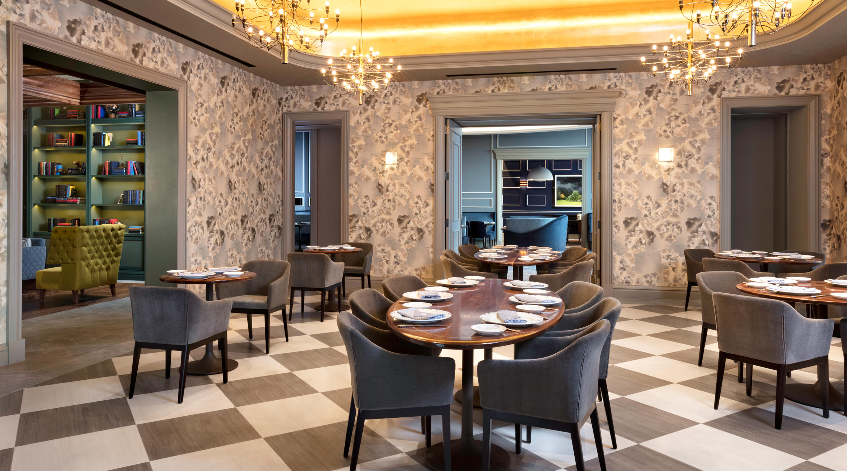 Voltaggio Steak House features fine dining from Top Chef stars Bryan and Michael Voltaggio.