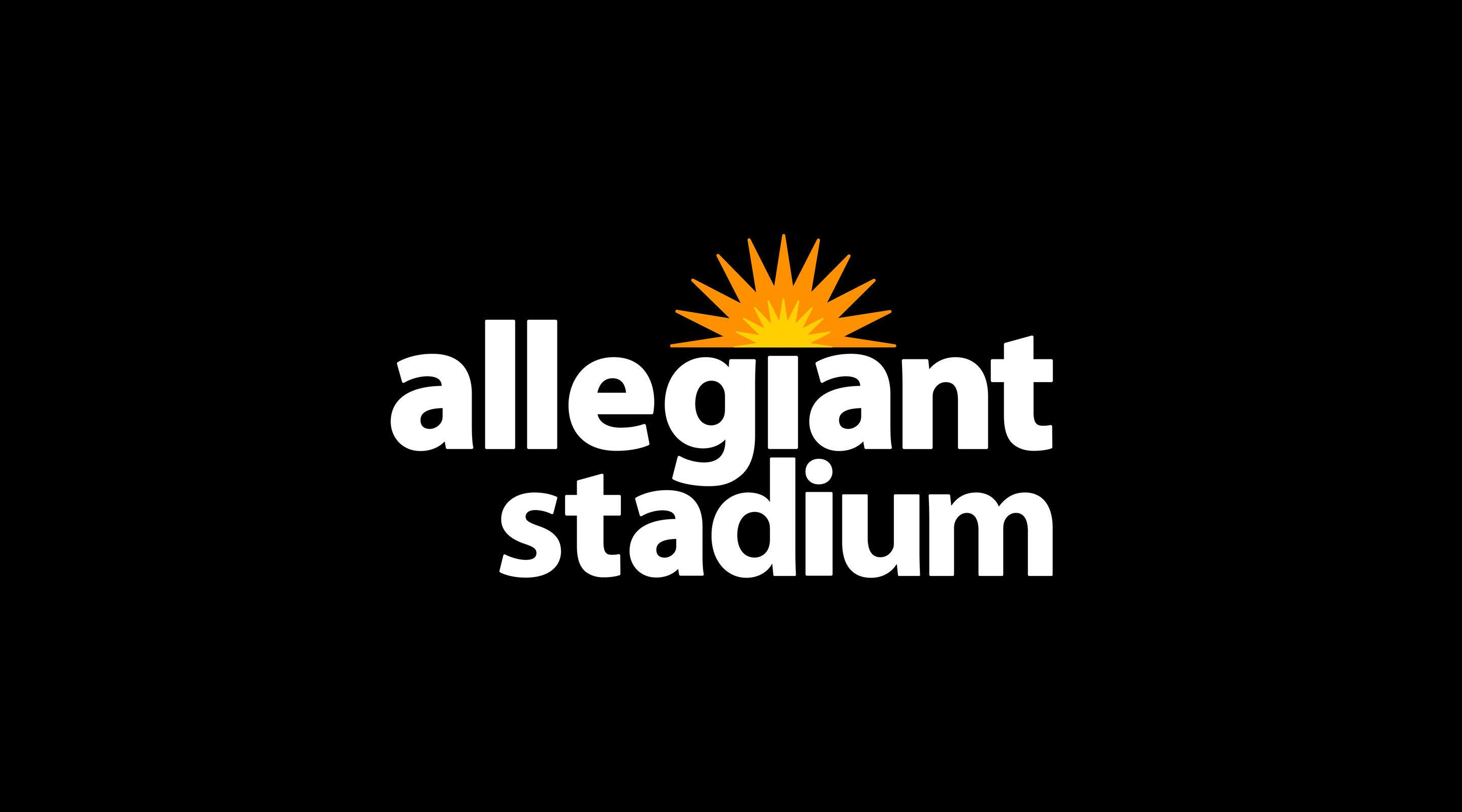Logo of Allegiant Stadium