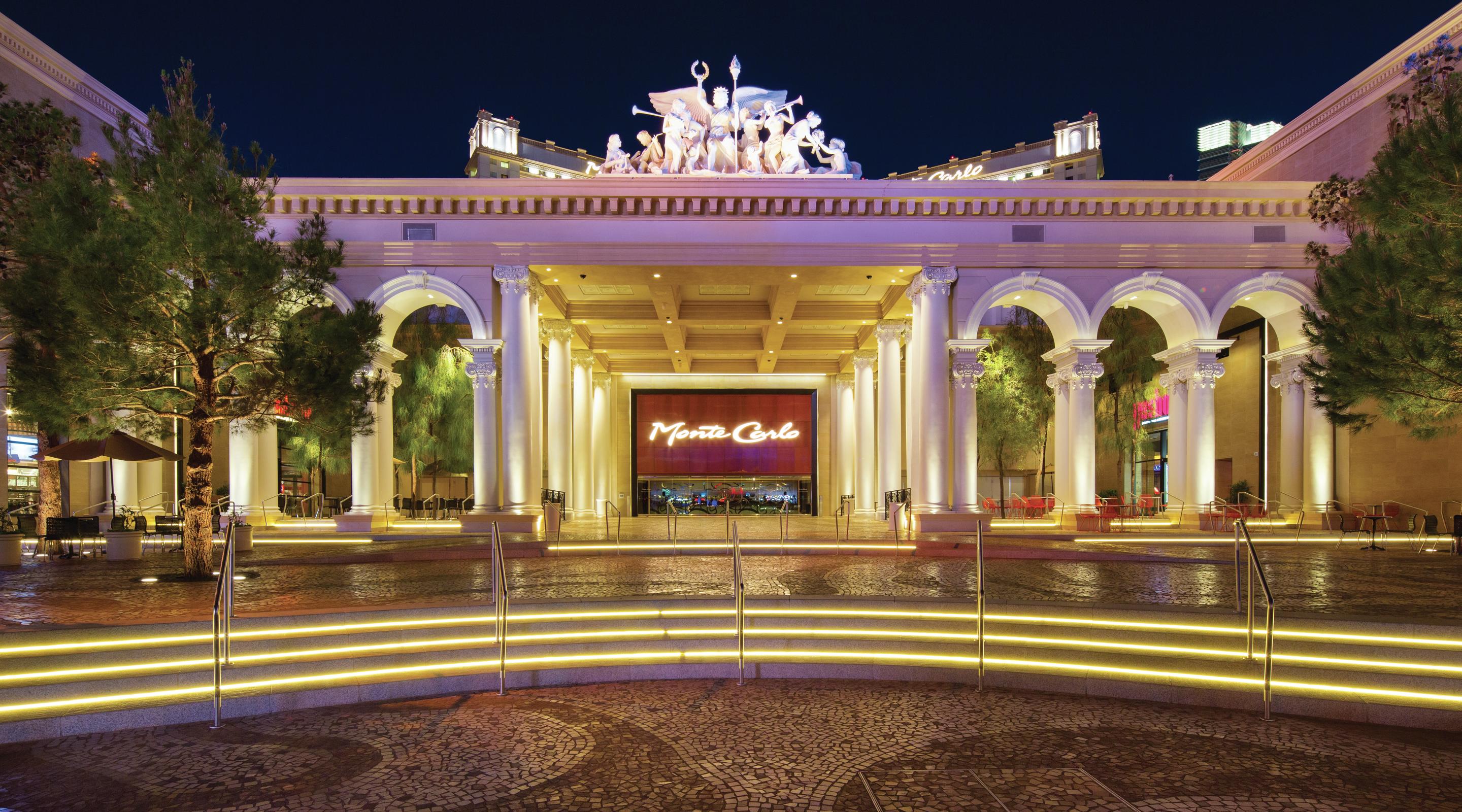 Monte Carlo Las Vegas Show Seating Chart